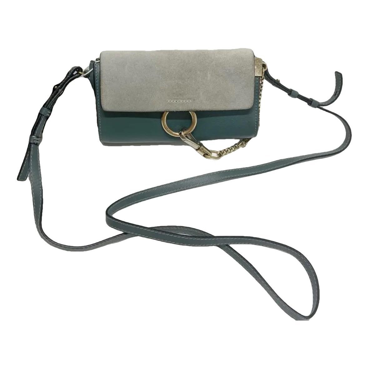 Faye leather handbag