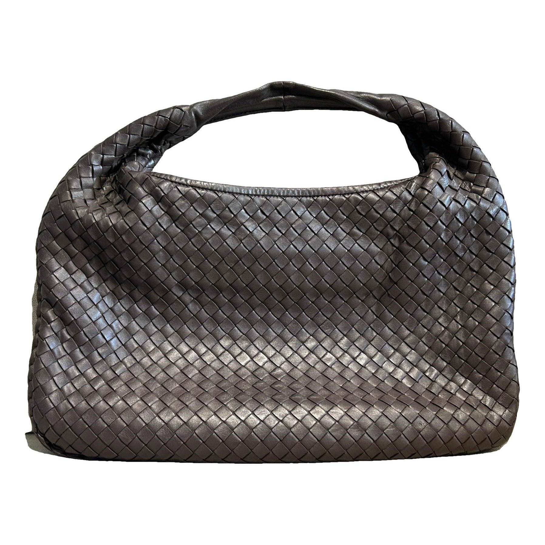 Veneta leather handbag