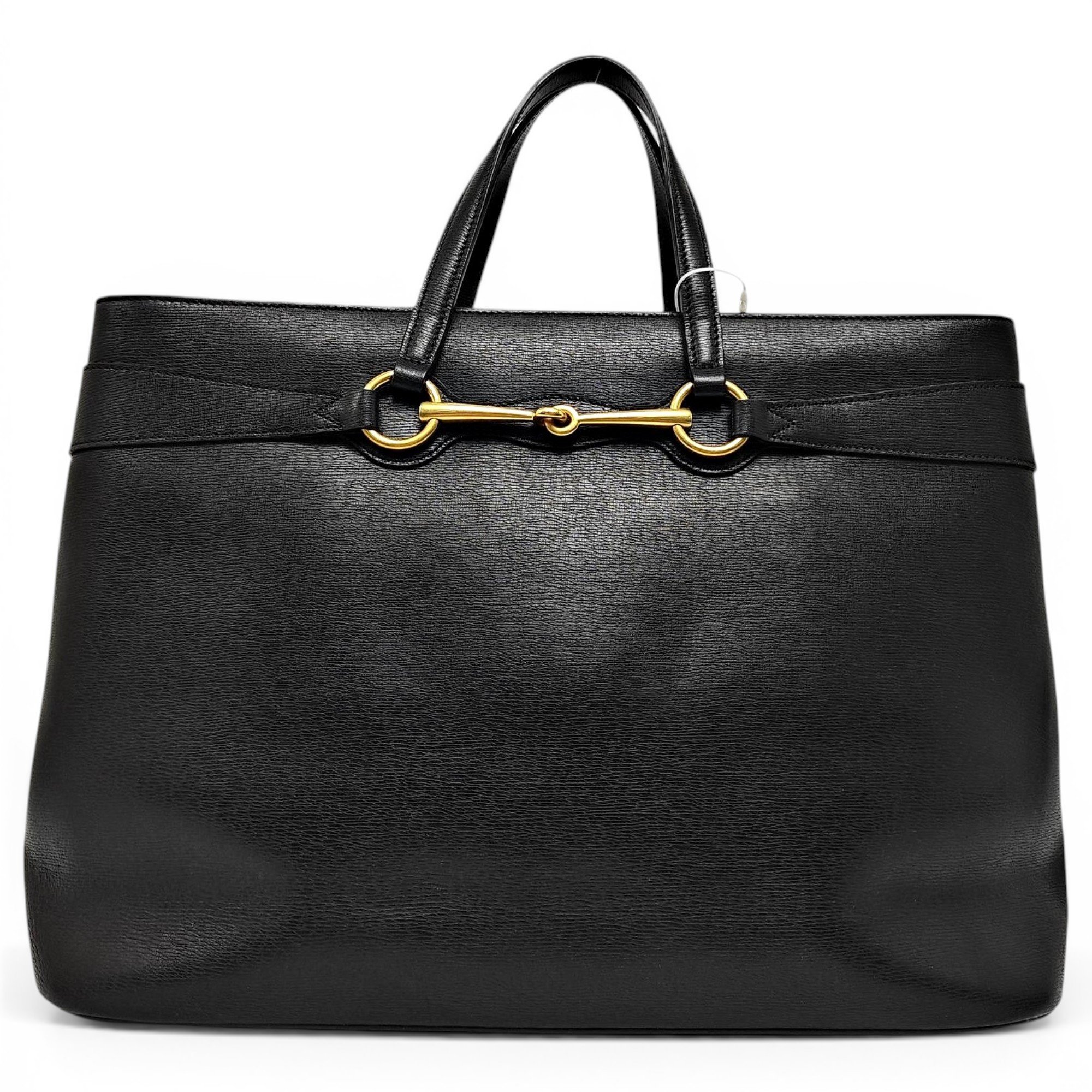 Horsebit 1955 Messenger leather handbag