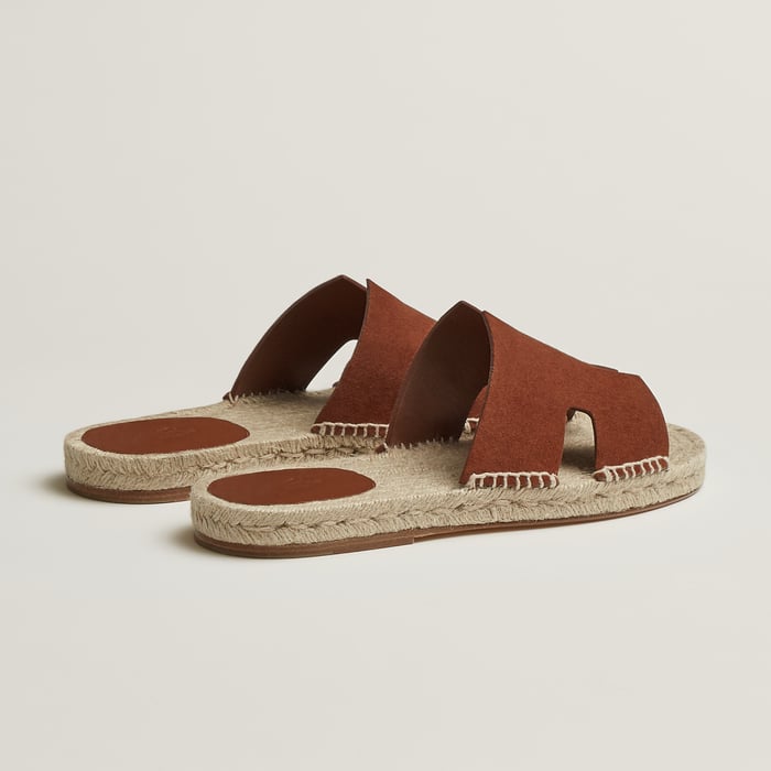 Gold Antigua Espadrille