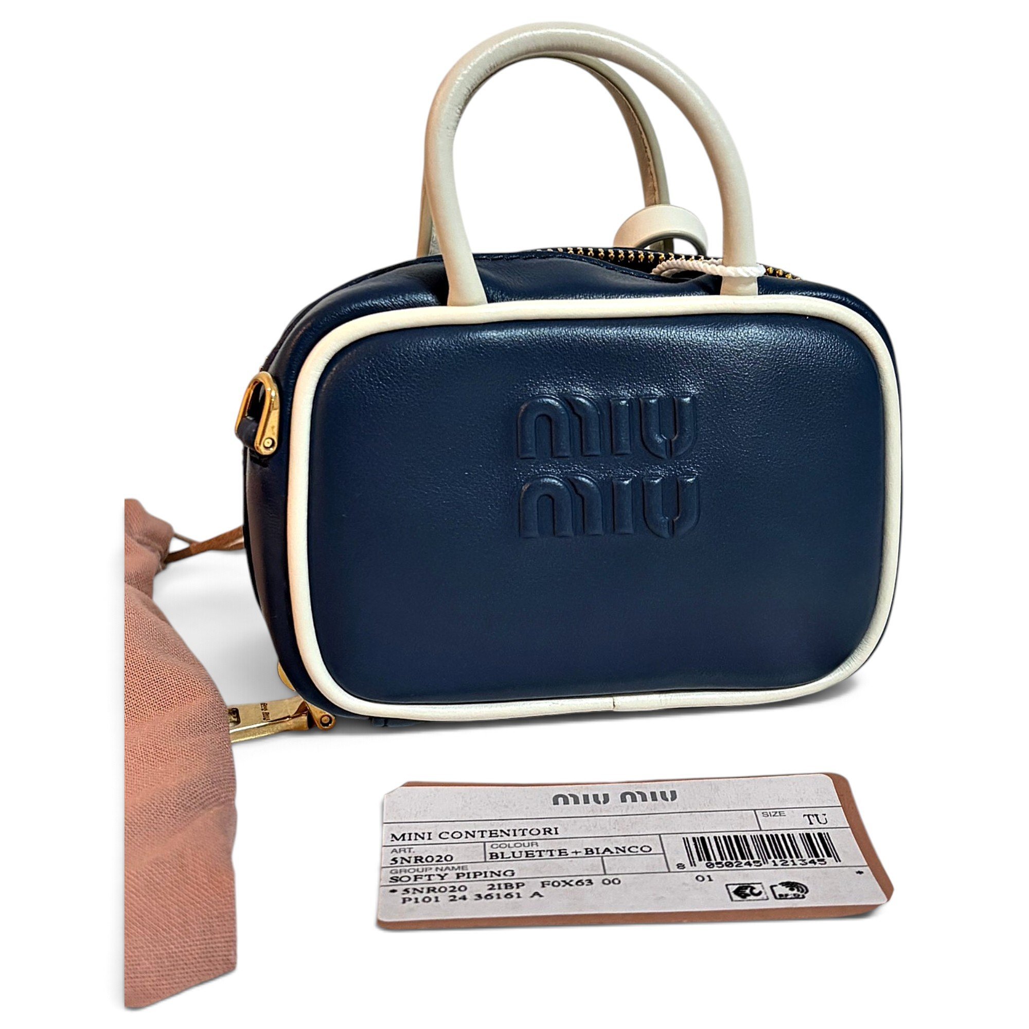 Miu Miu Leather mini bag