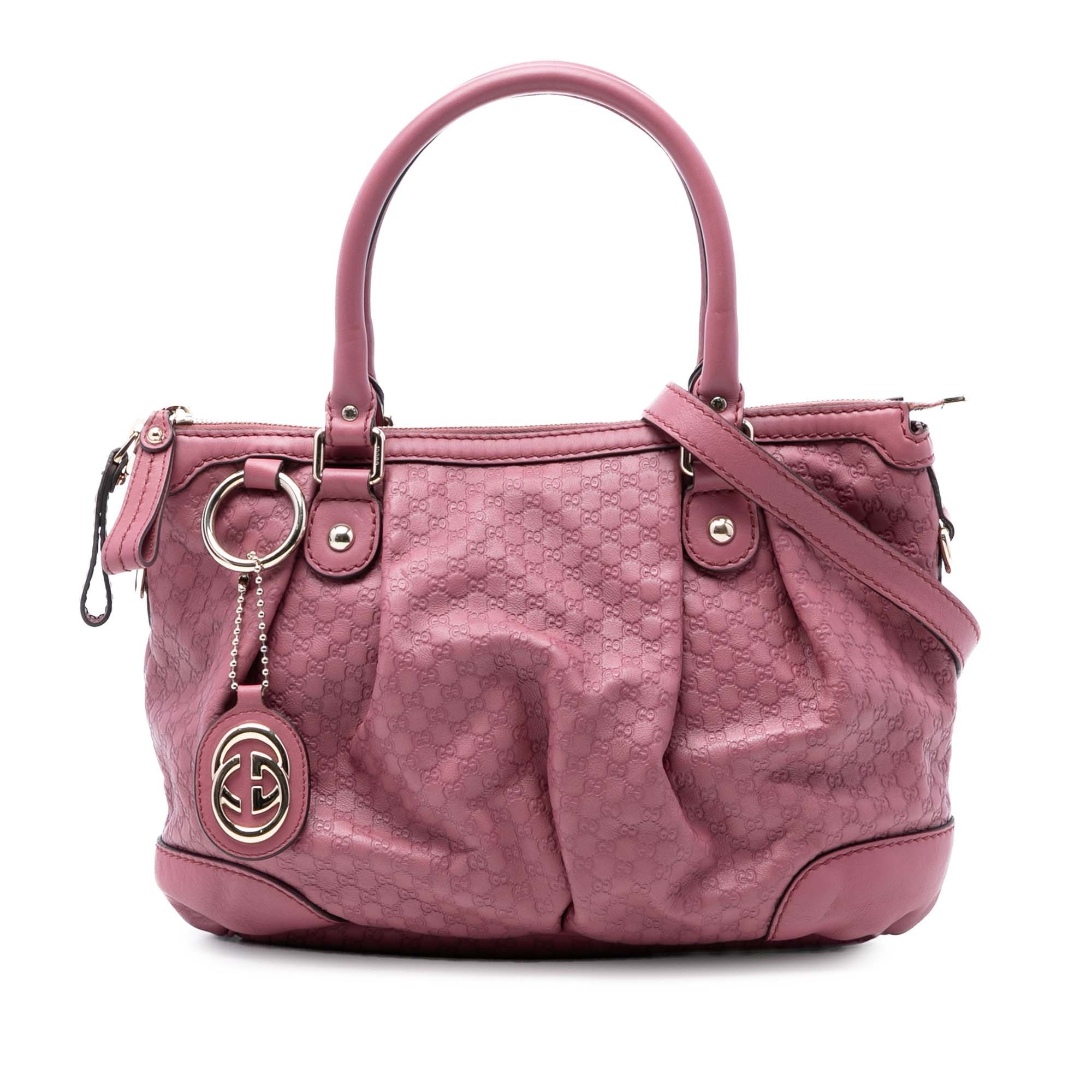 Leather satchel