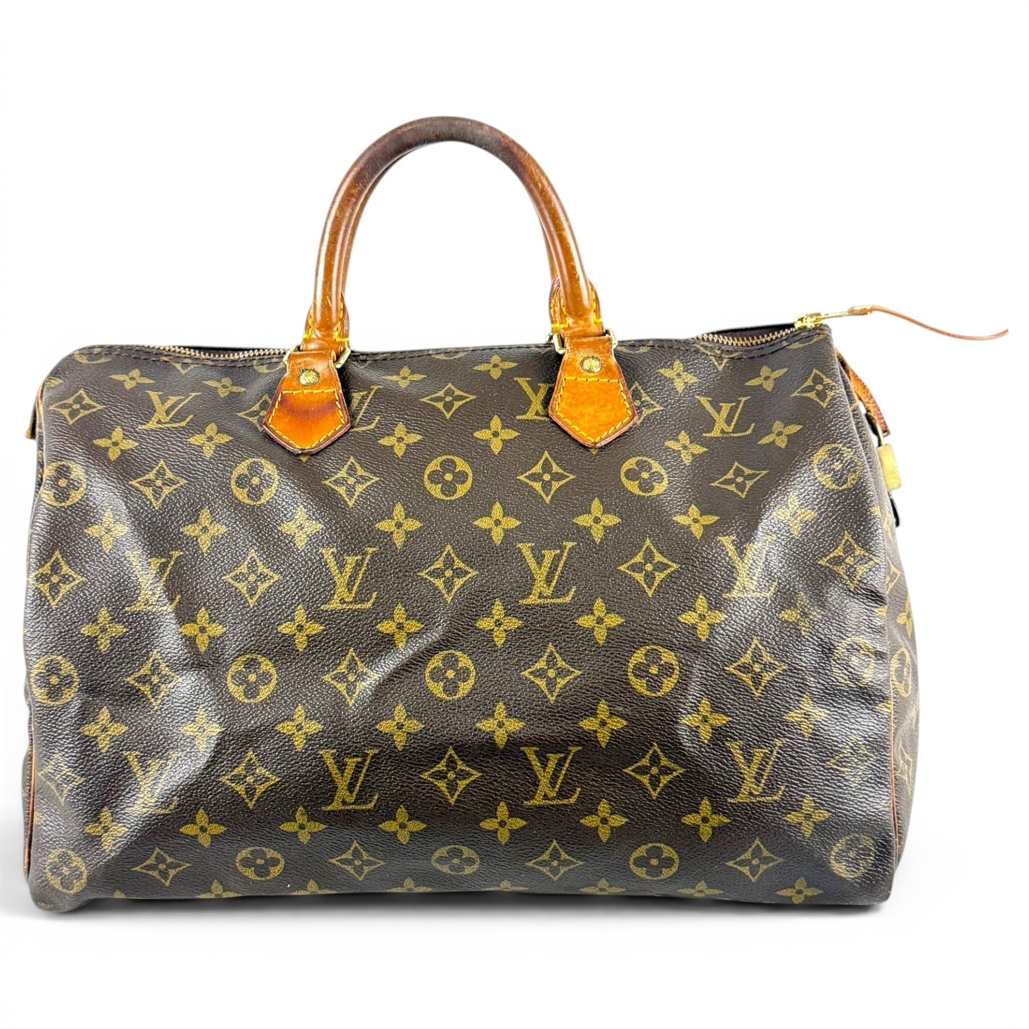 Speedy cloth handbag