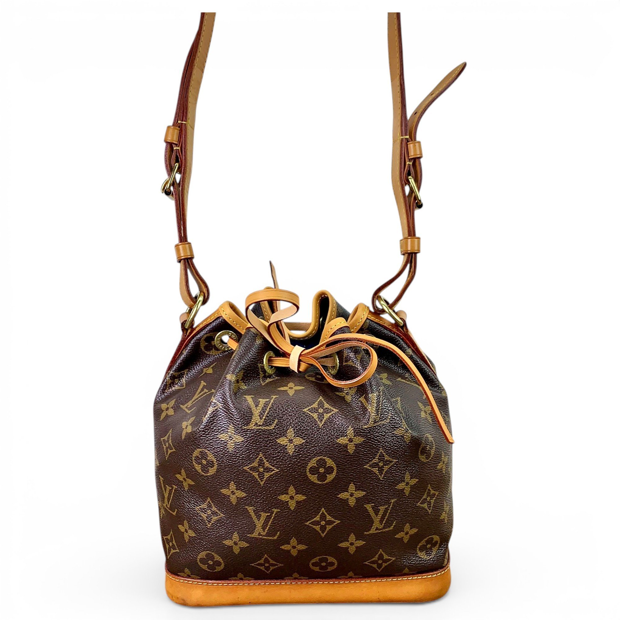 NéoNoé BB leather crossbody bag
