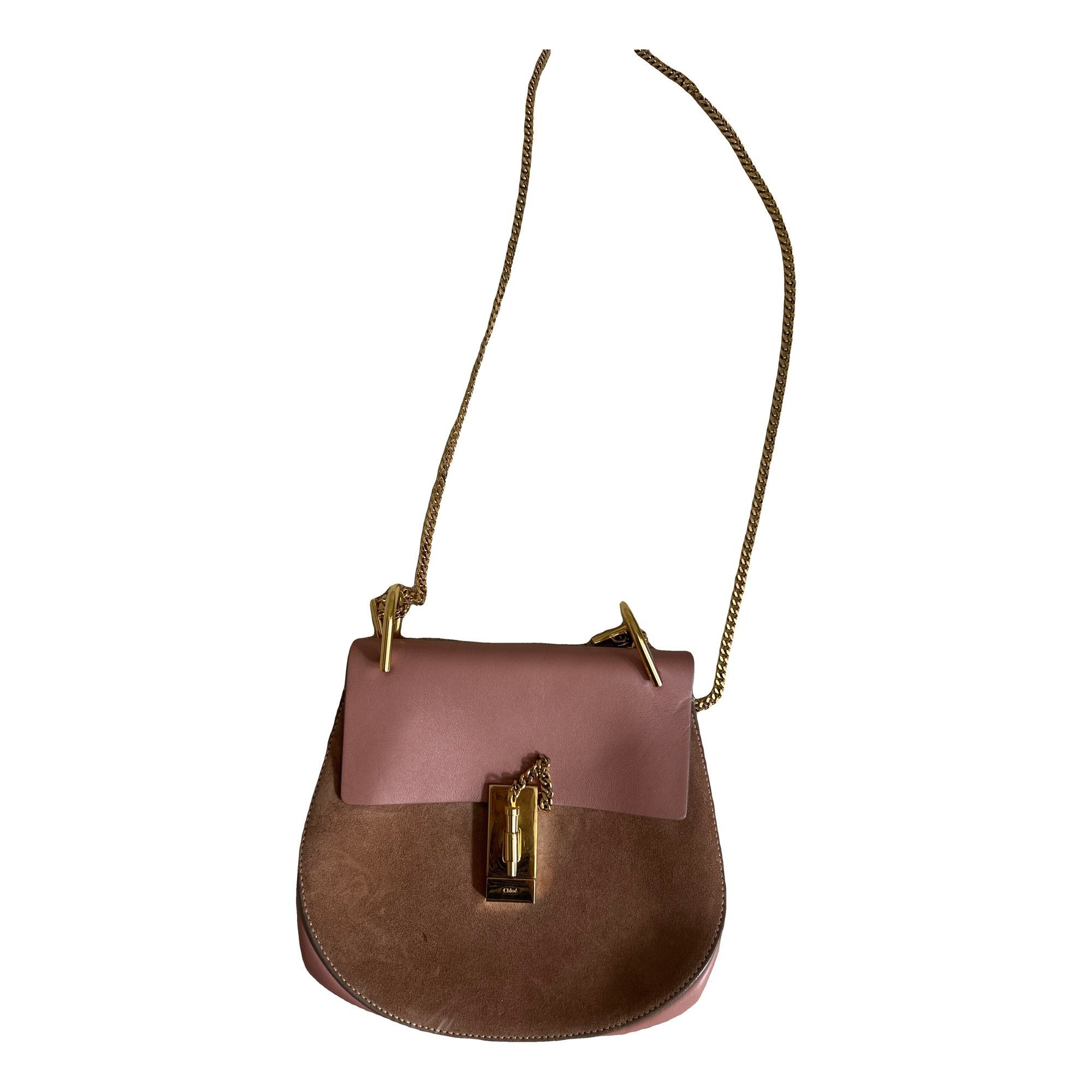 Drew leather bag