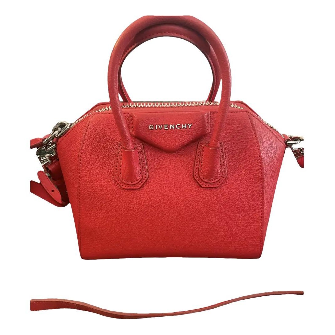 Antigona leather handbag