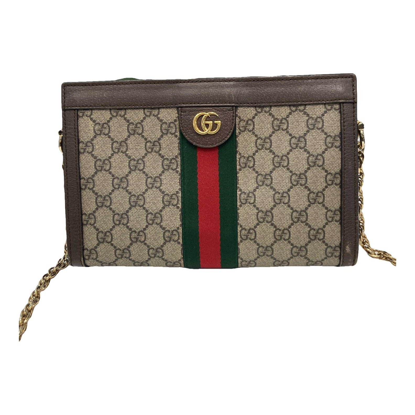 Ophidia leather handbag