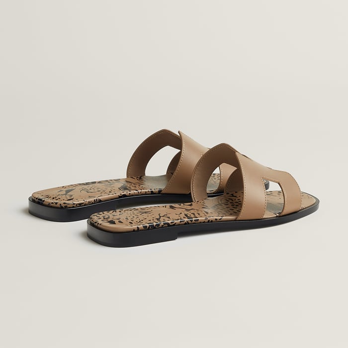 Beige Argile Oran Sandal