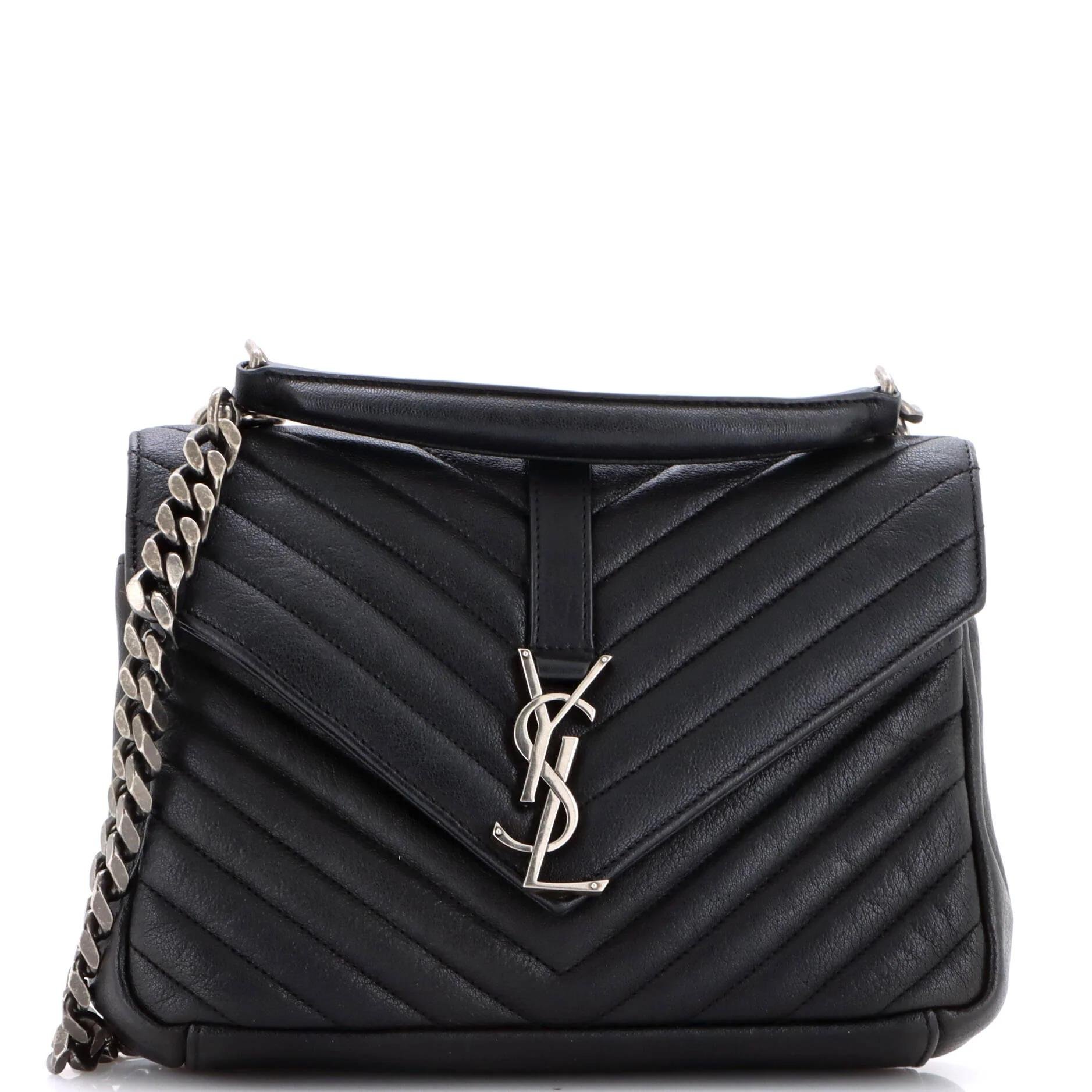 Saint Laurent Leather crossbody bag