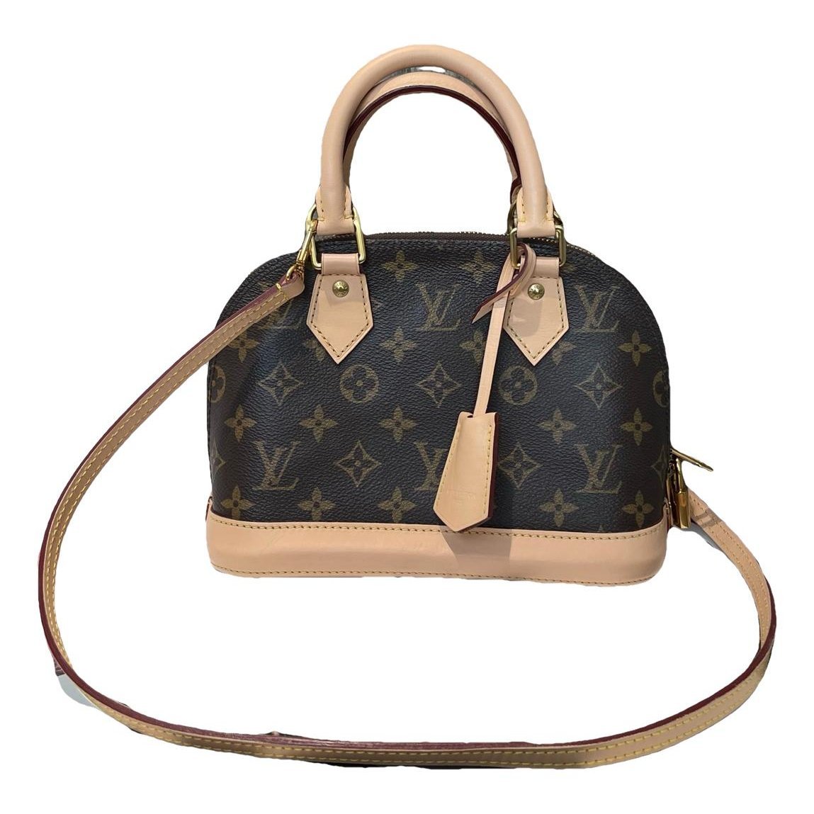 Alma BB leather handbag
