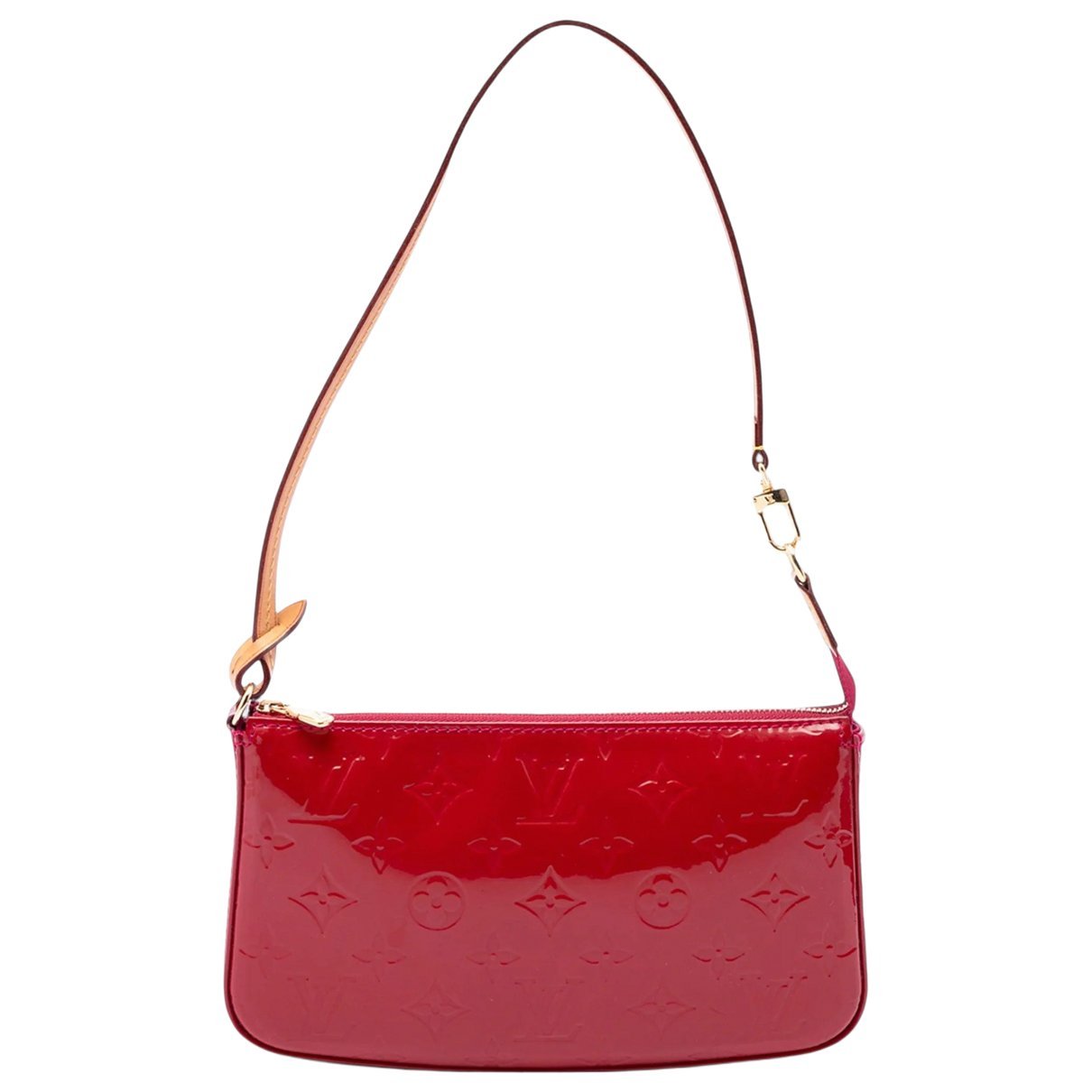 Pochette Accessoire leather bag