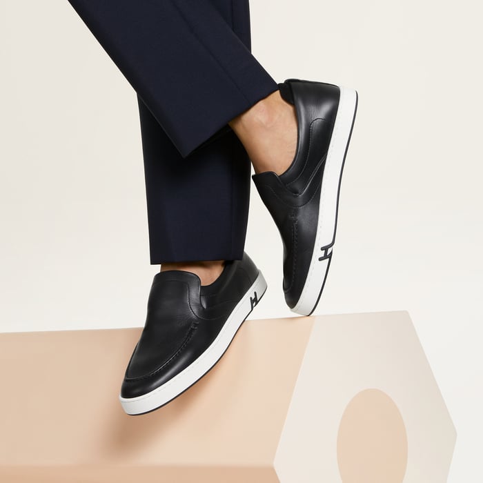 Noir Kiddy Slip-on Sneaker