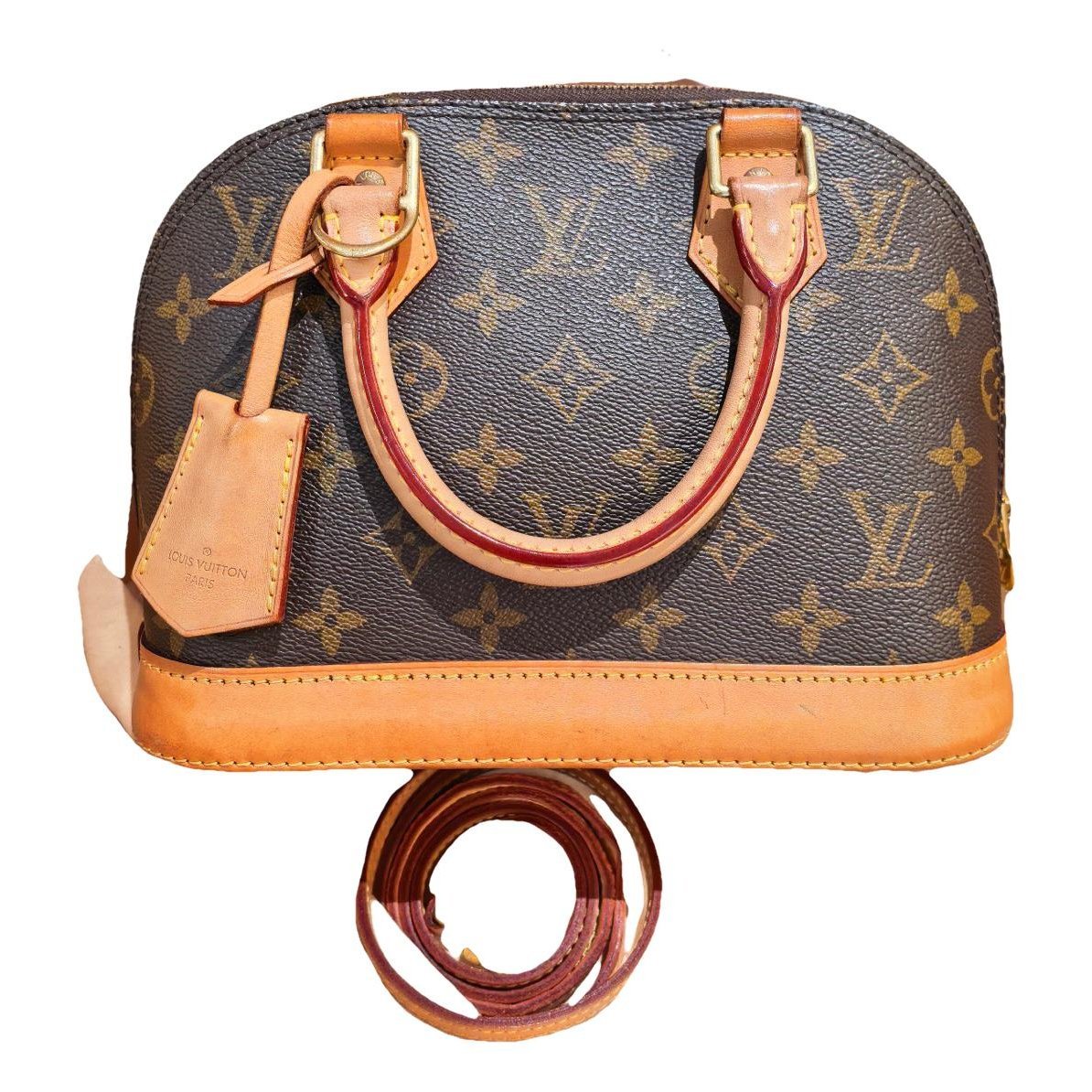 Alma BB leather handbag