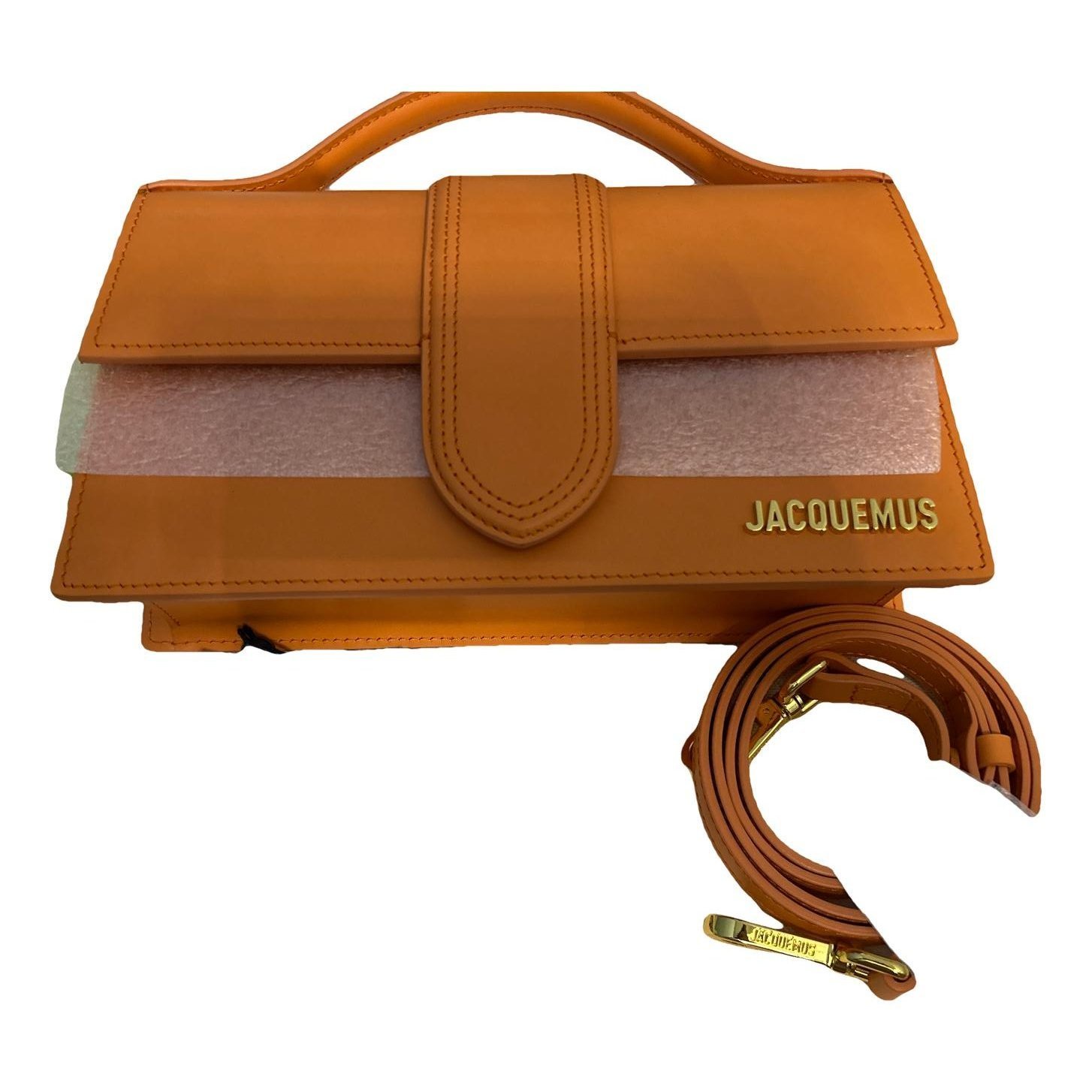 Le Grand Bambino leather handbag