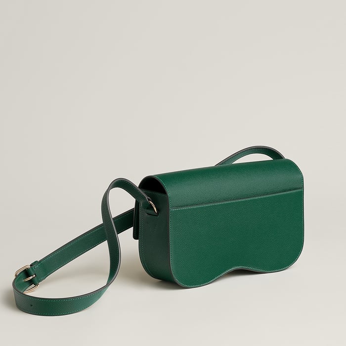 Vert Moyen Hermès Della Cavalleria Elan Bag