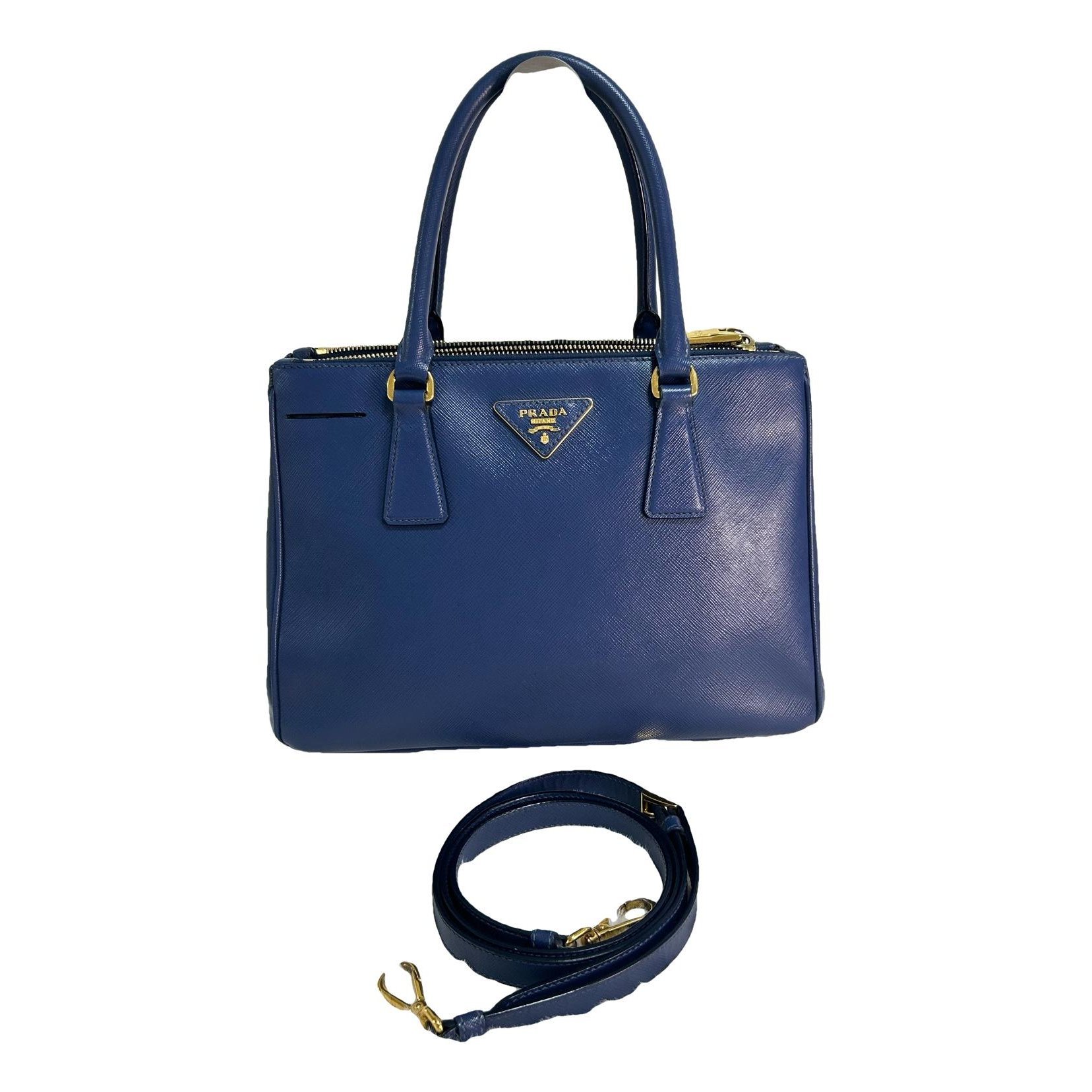 Galleria leather handbag