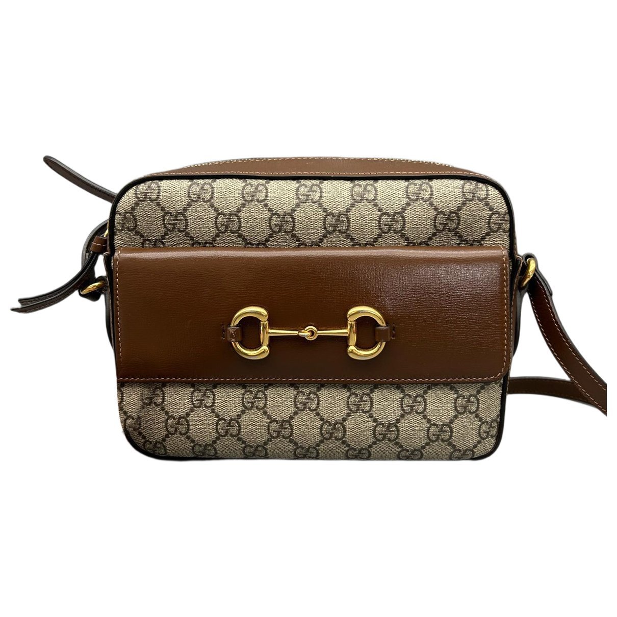 Horsebit 1955 leather handbag