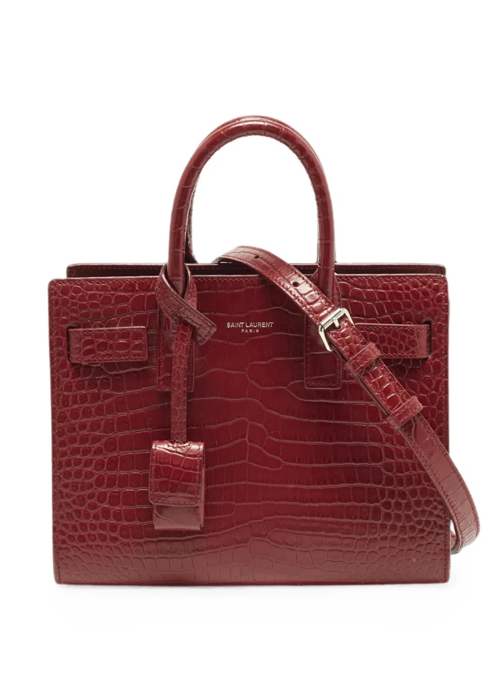 2017 Sac De Jour crocodile-effect tote bag