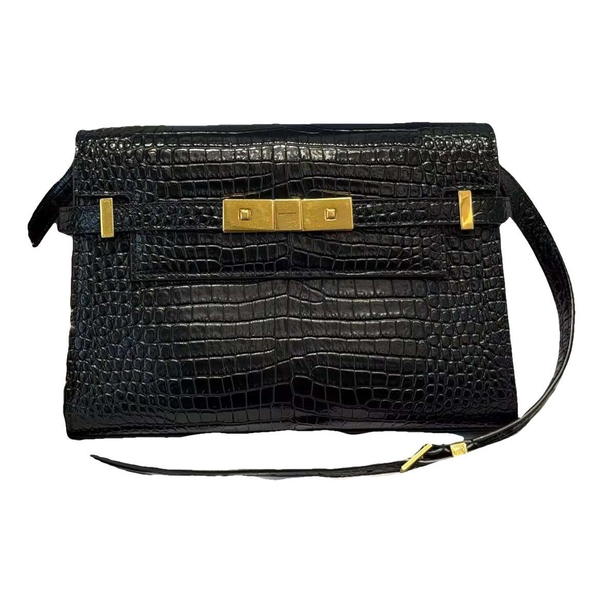 Manhattan leather handbag