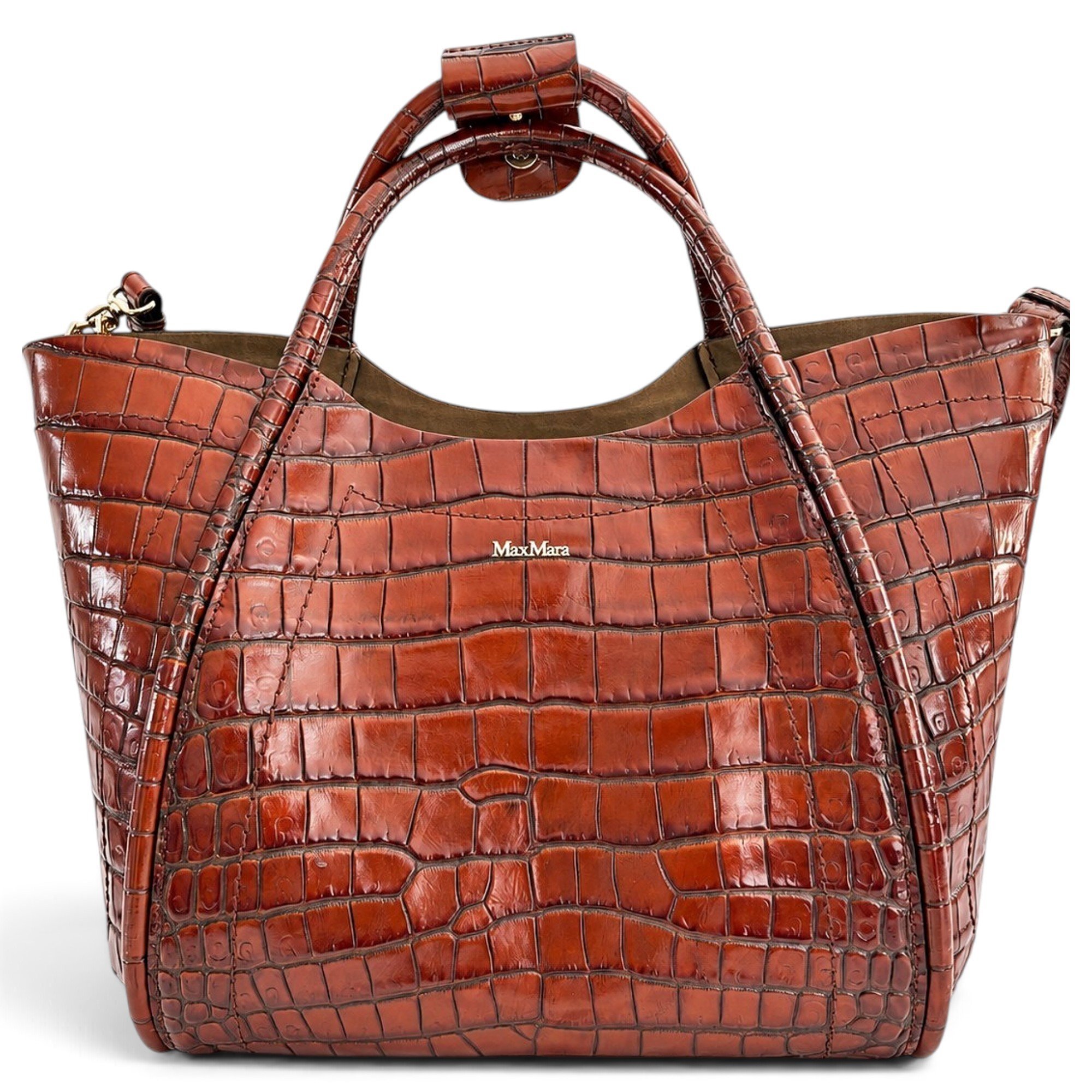 Marine leather bag