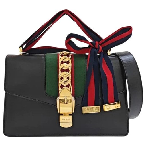 Sylvie leather handbag