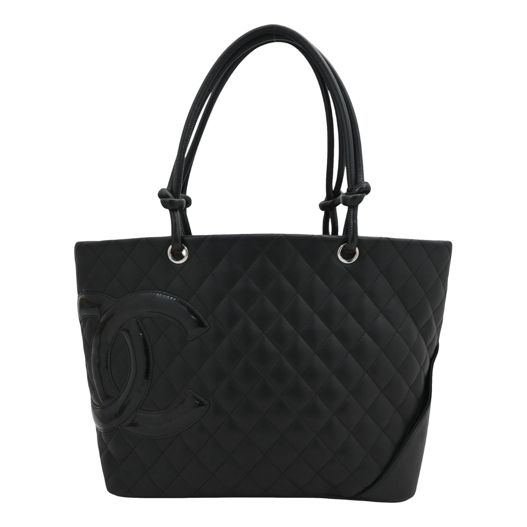 Cambon leather tote