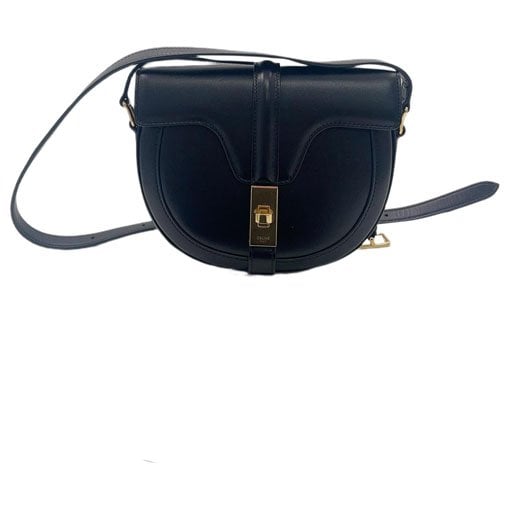 SAC 16 BESACE leather handbag
