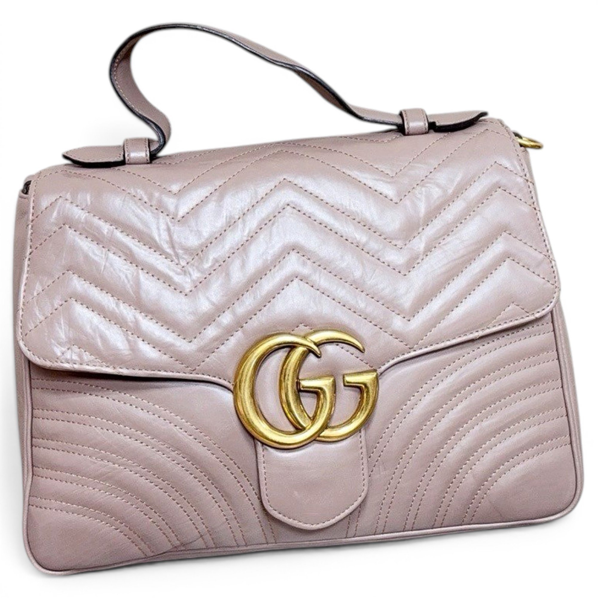 GG Marmont leather handbag