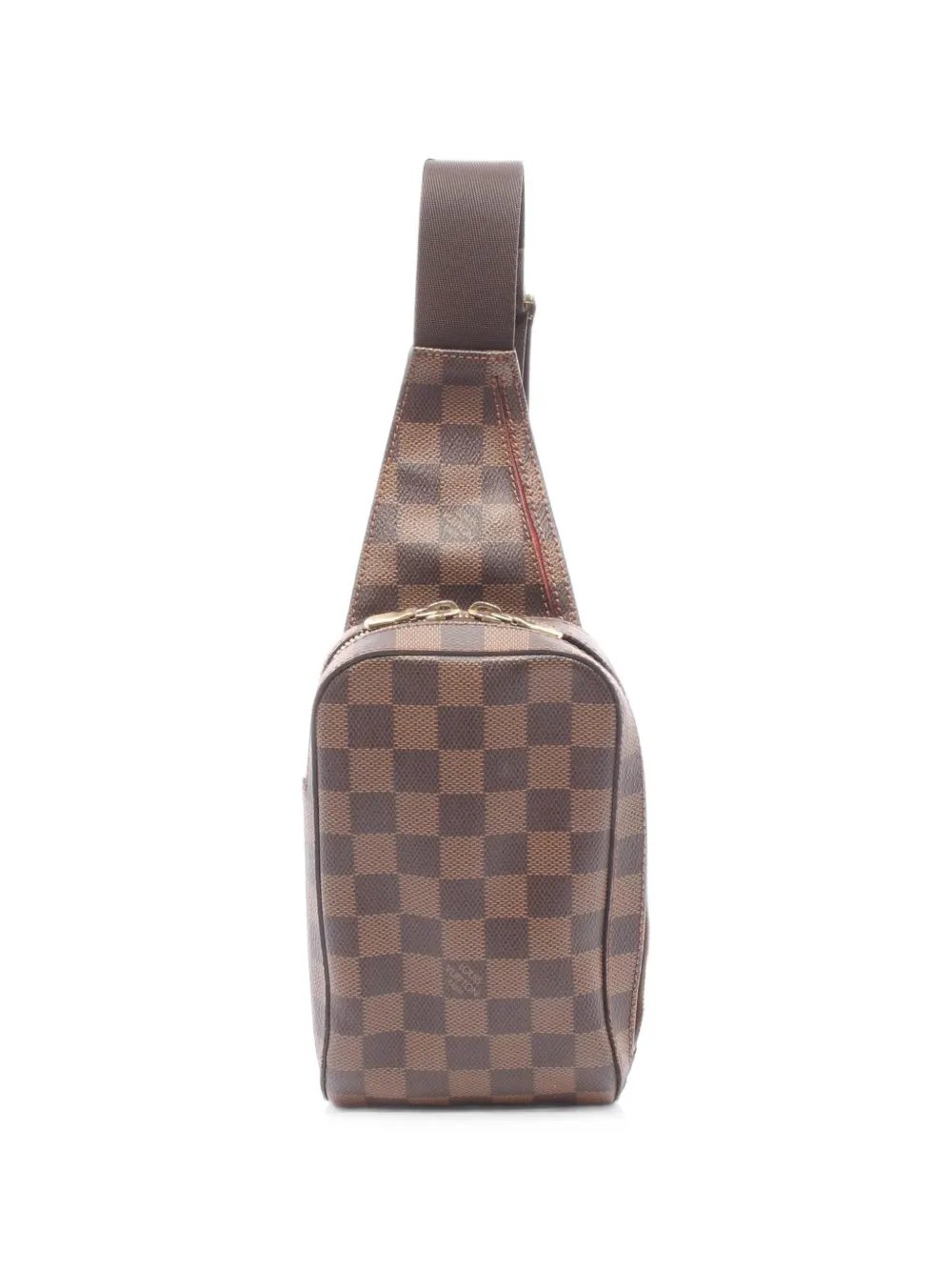 2005 Damier Ebene Geronimos belt bag