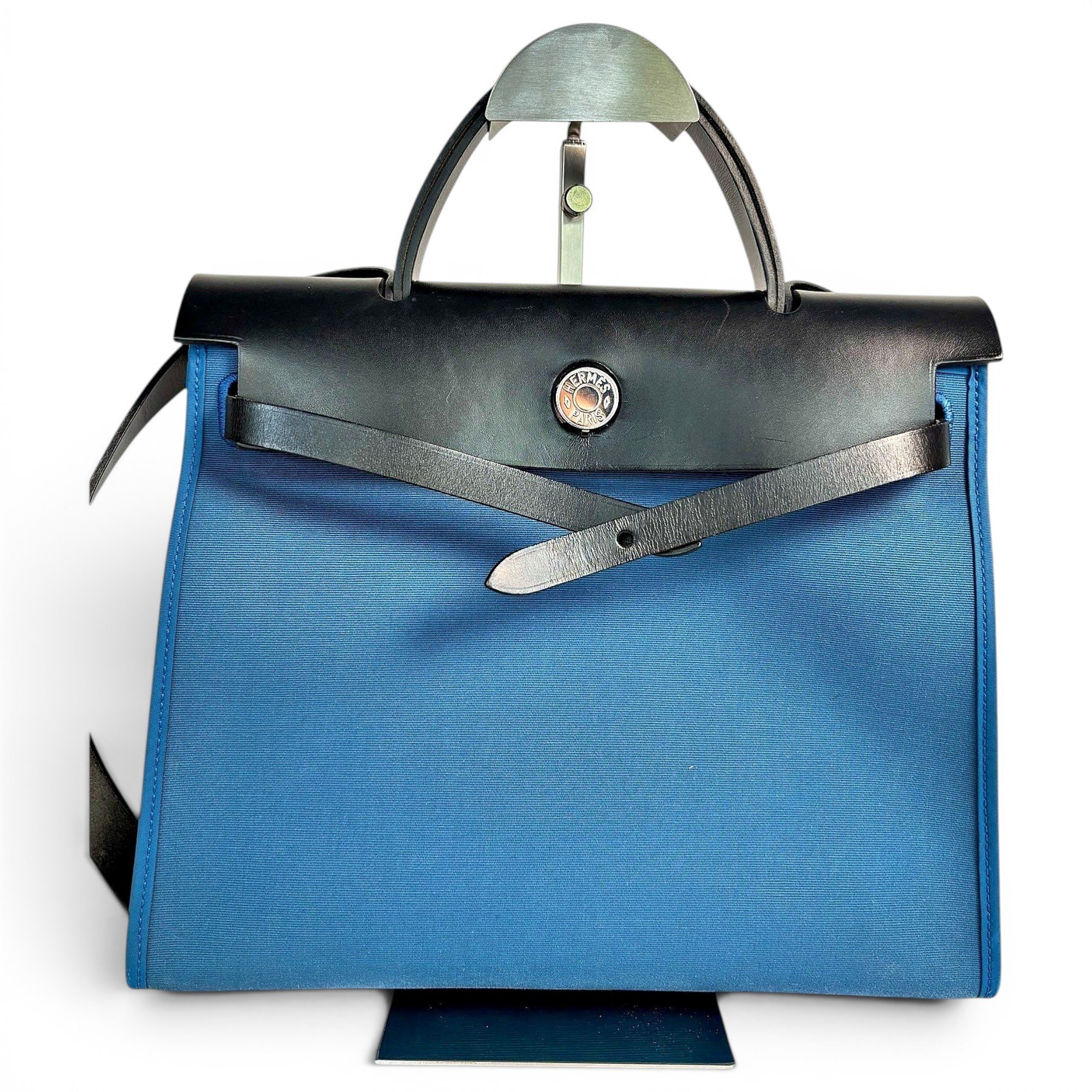 Herbag leather handbag