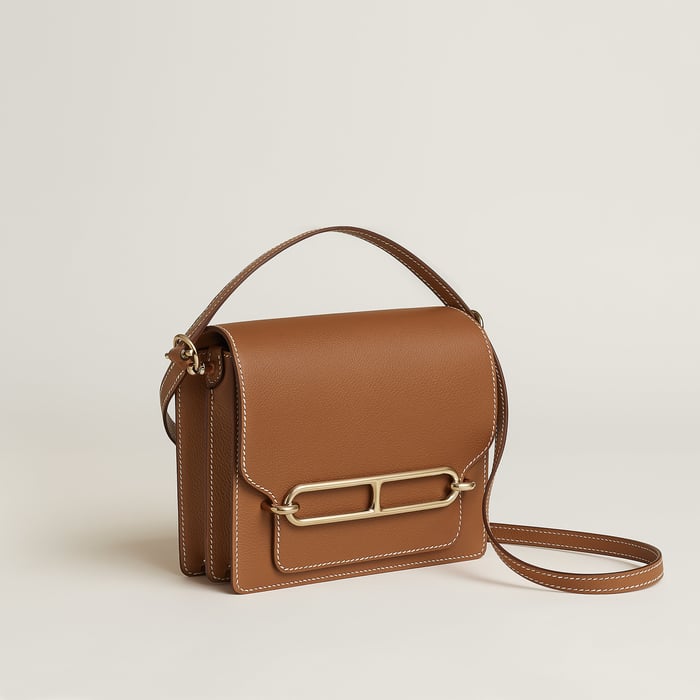 Gold Roulis Mini Bag