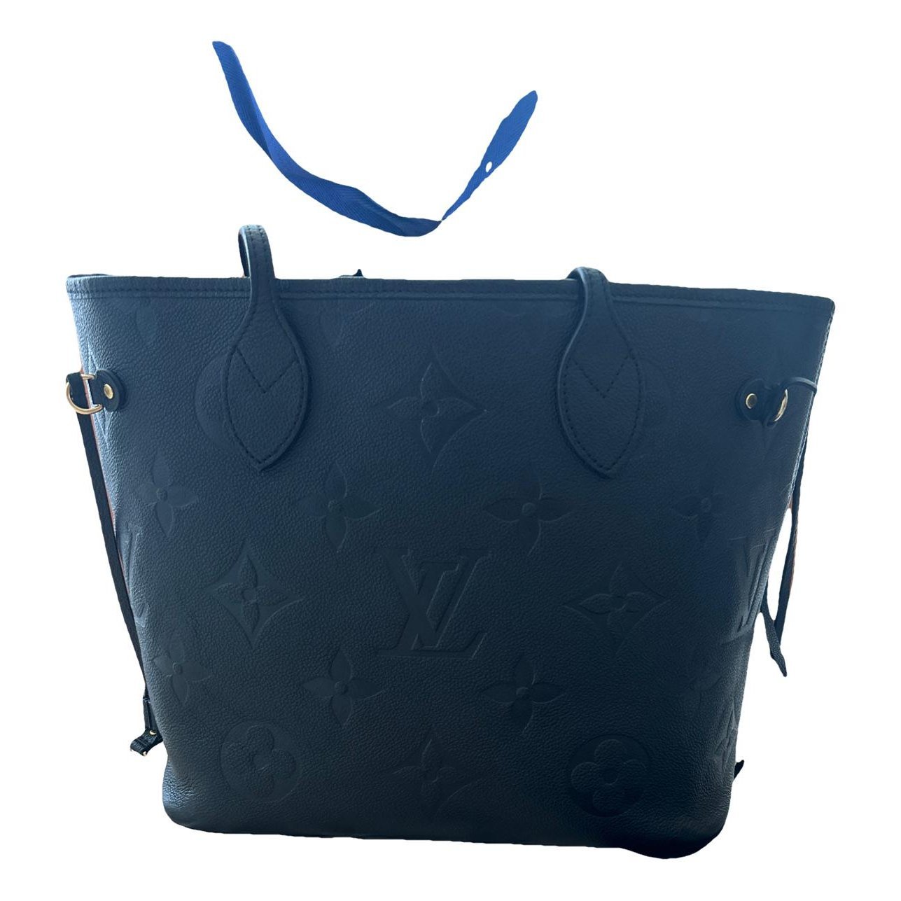 Neverfull leather tote