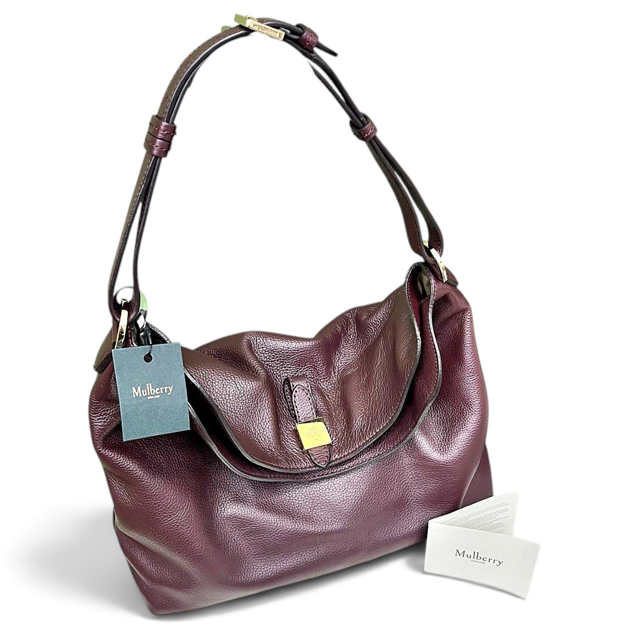 Tessie leather handbag