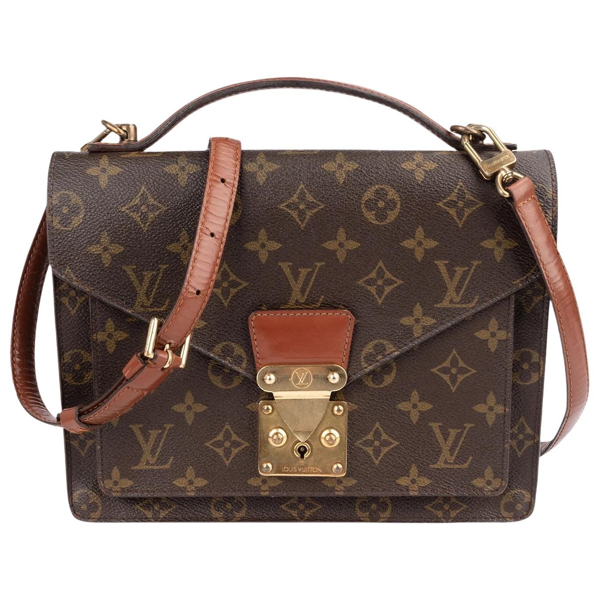 Monceau leather handbag