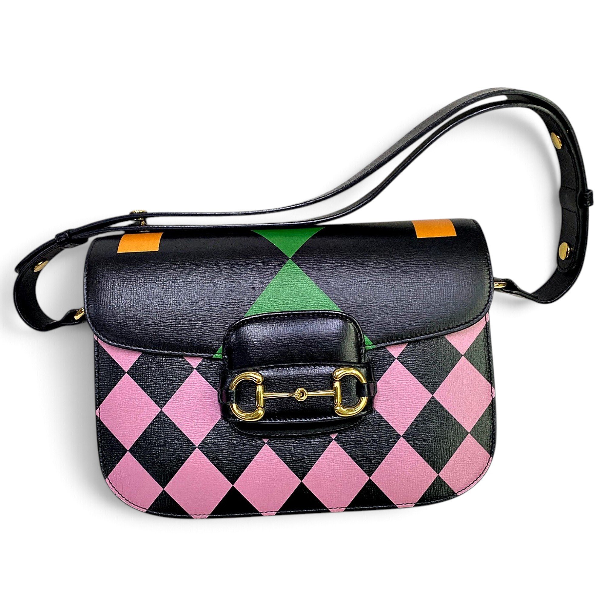 1955 leather handbag