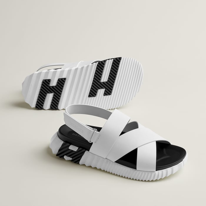 Blanc Electric Sandal
