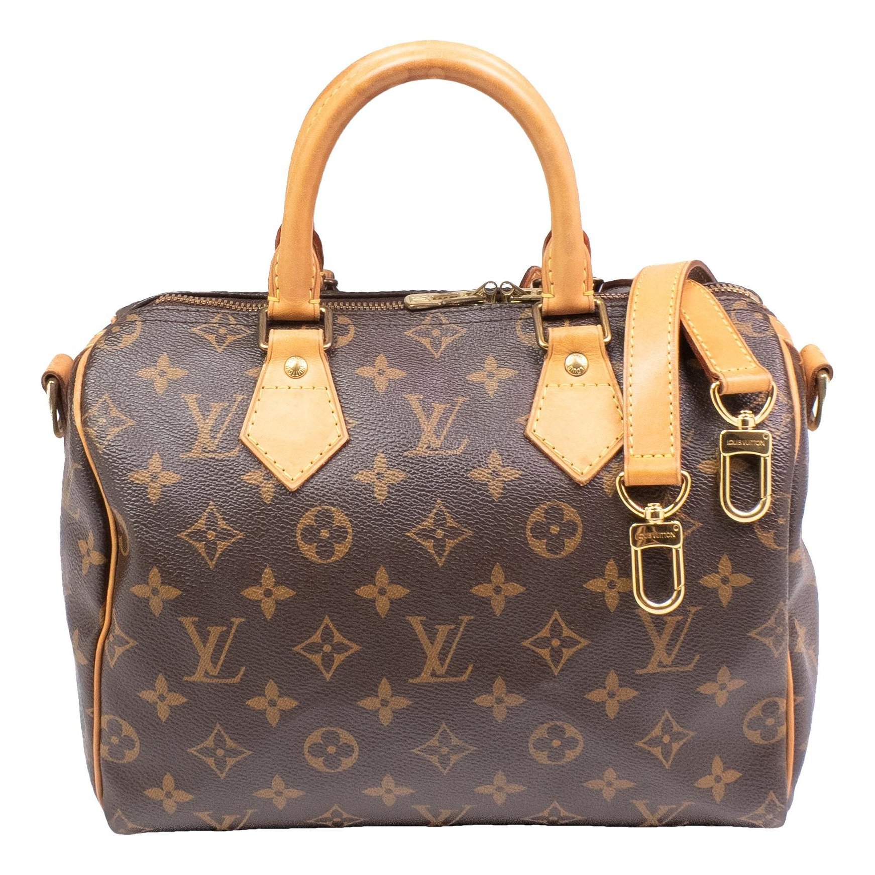Louis Vuitton Speedy Bandoulière leather handbag
