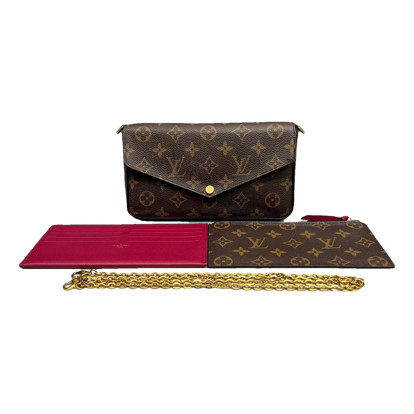 Félicie leather handbag