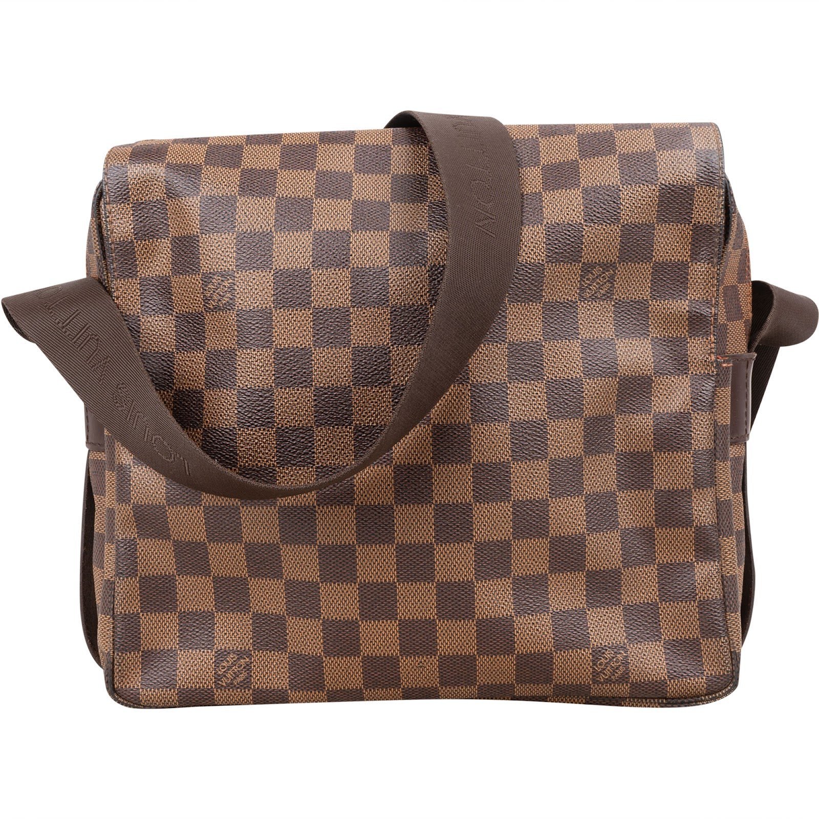 Naviglio leather crossbody bag