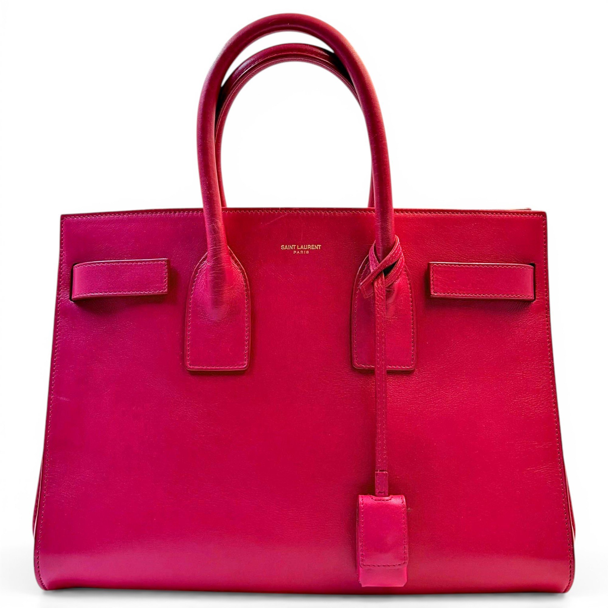 Sac de Jour leather handbag
