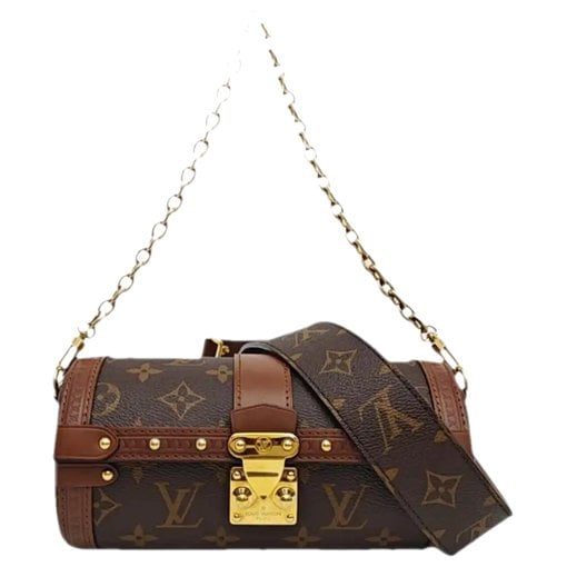 Papillon leather handbag
