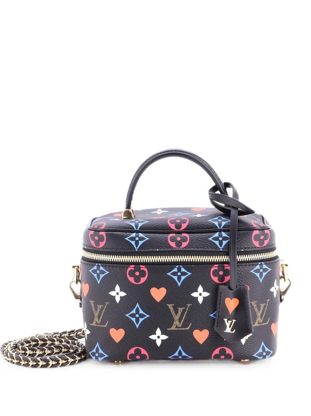 Vanity Handbag Limited Edition Game On Multicolor Monogram PM satchel