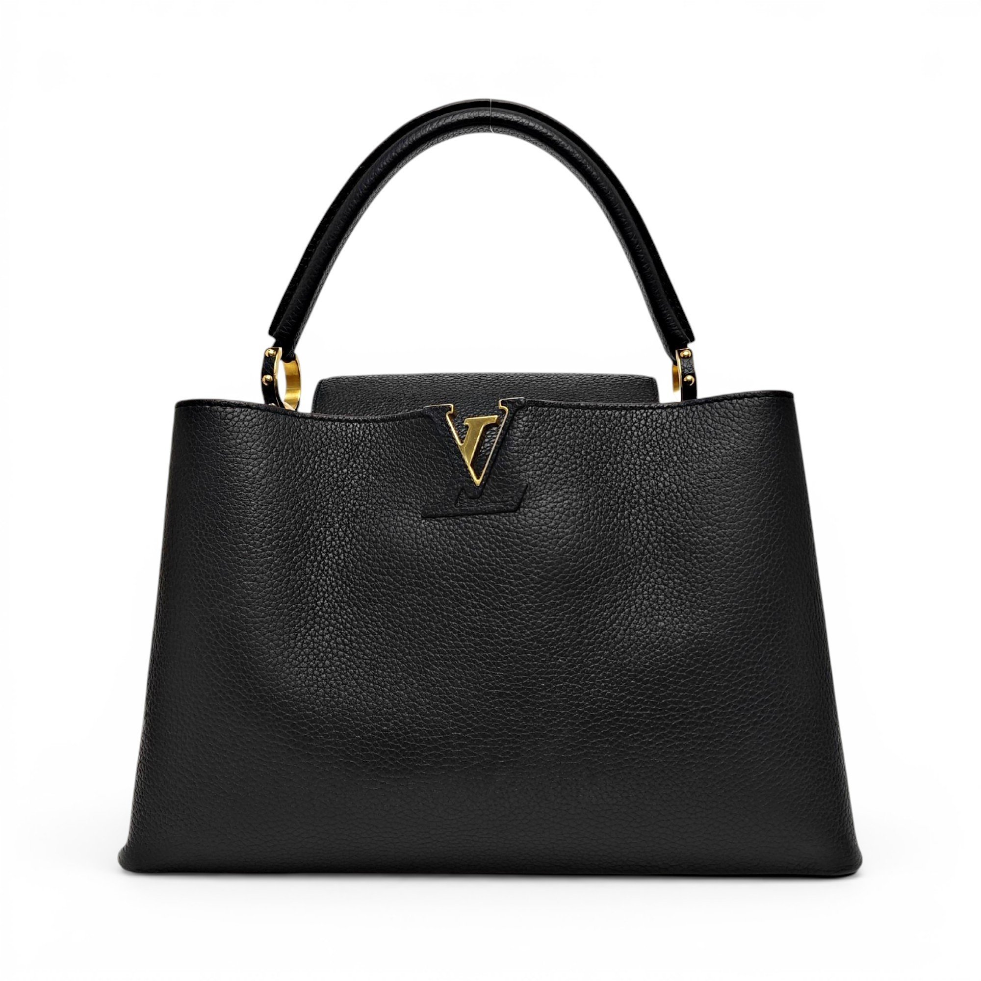 Capucines leather handbag