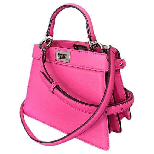 Peekaboo IseeU leather handbag