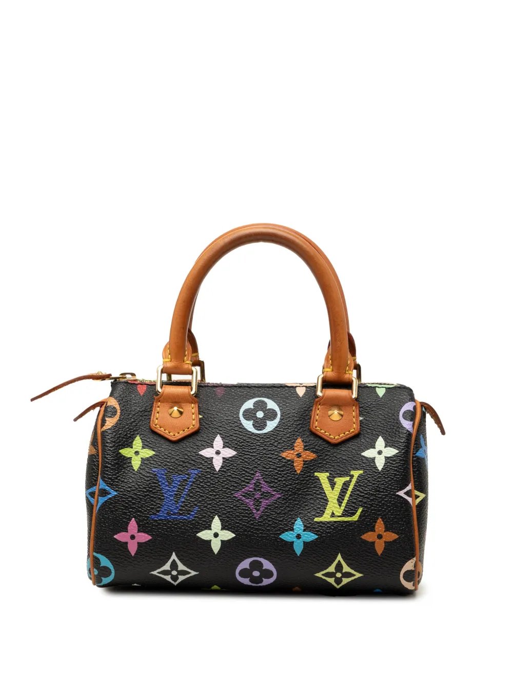 1990-2010 Monogram Multicolore Mini Speedy HL satchel