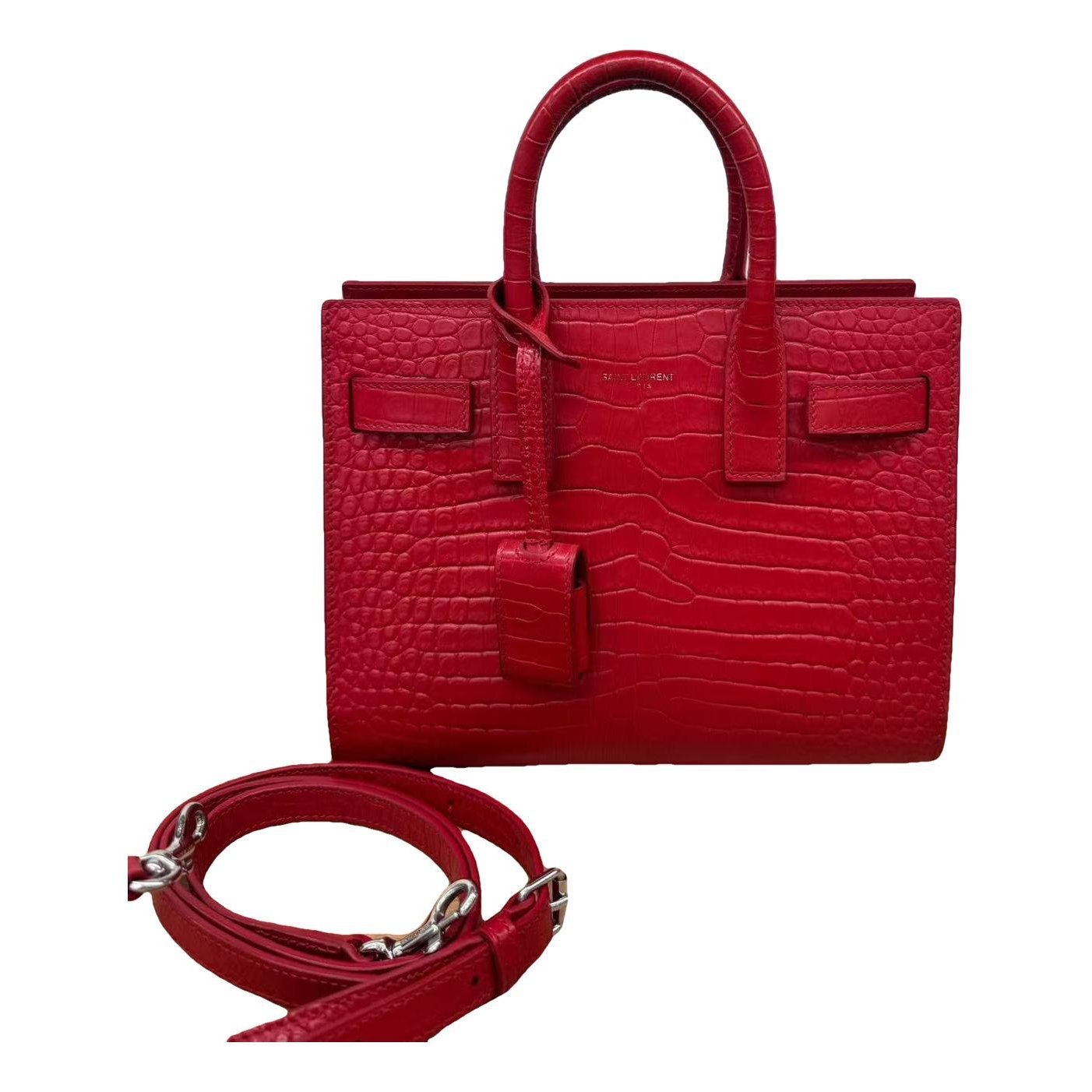 Sac de Jour leather tote