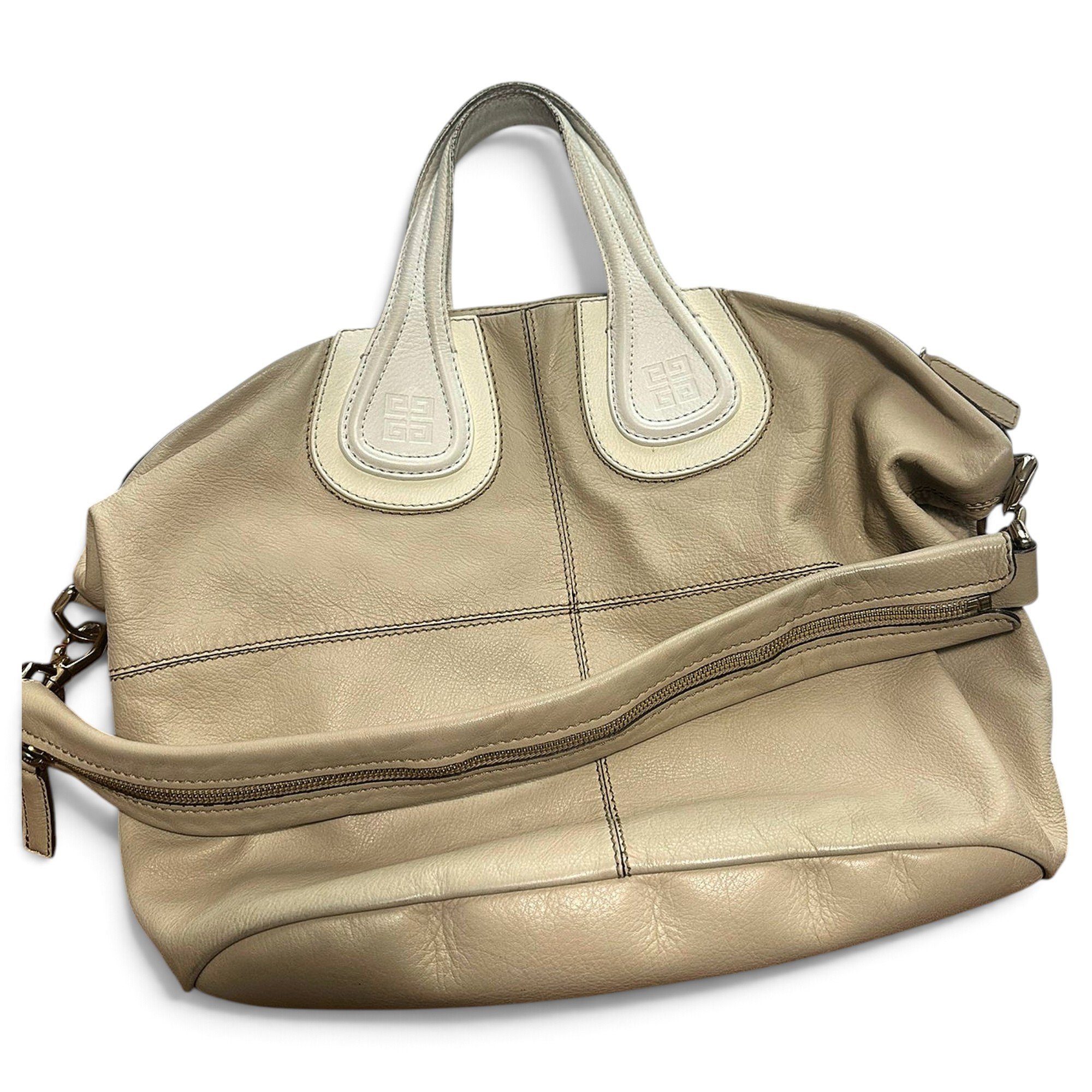 Nightingale leather handbag