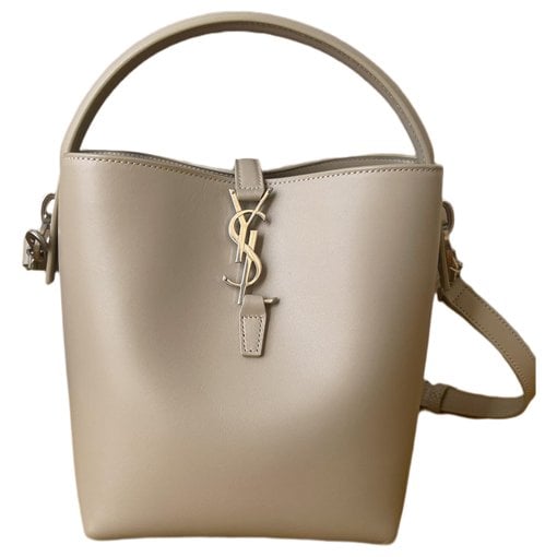 Le 37 leather crossbody bag