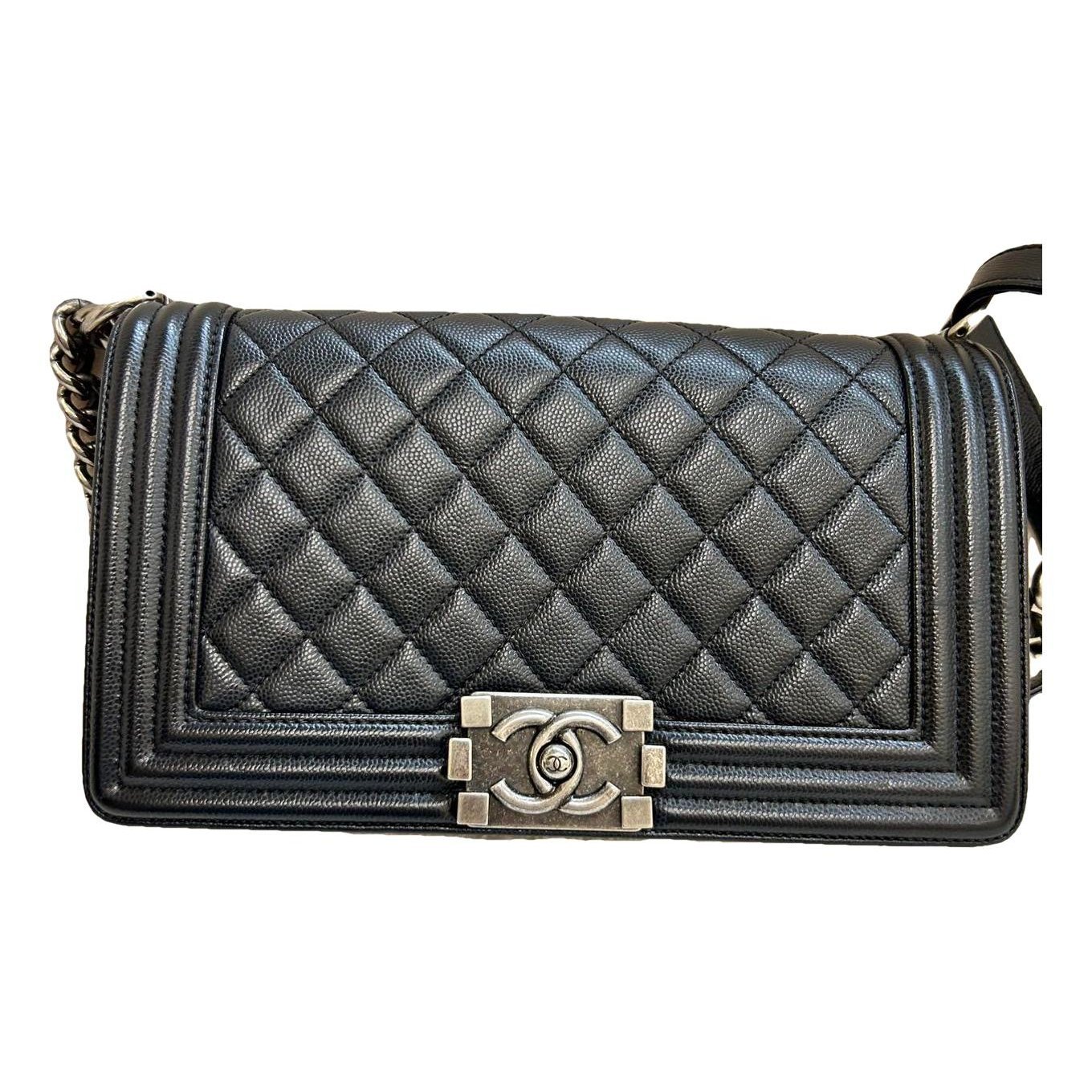 Boy leather crossbody bag