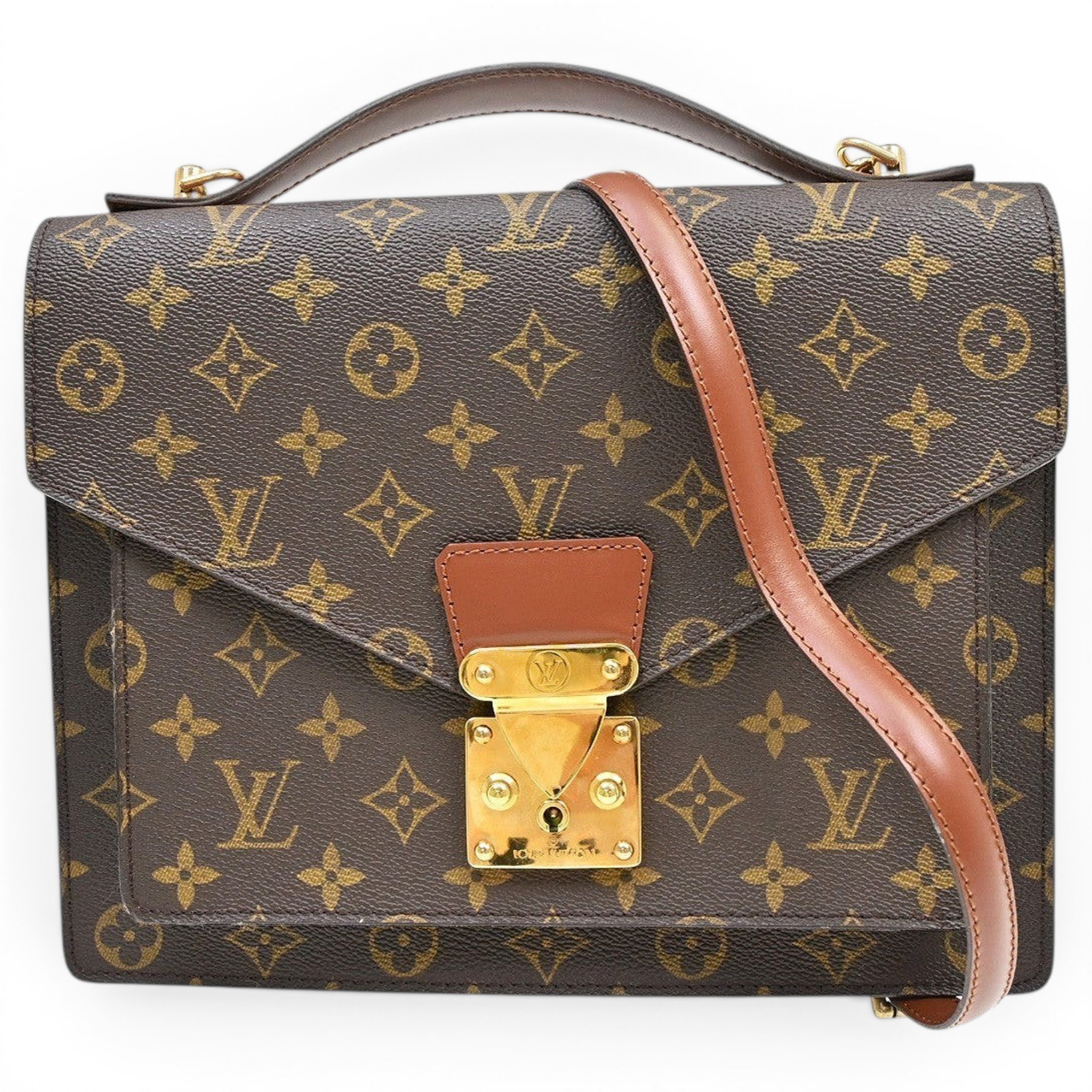 Monceau cloth handbag
